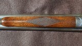 Meriden Firearms A. J. Aubrey Graded 12-Gauge Hammer Gun, 32” Damascus Steel Barrels, Original Condition - 16 of 20