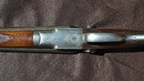 Meriden Firearms A. J. Aubrey Graded 12-Gauge Hammer Gun, 32” Damascus Steel Barrels, Original Condition - 15 of 20