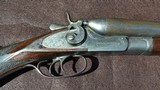 Meriden Firearms A. J. Aubrey Graded 12-Gauge Hammer Gun, 32” Damascus Steel Barrels, Original Condition - 5 of 20