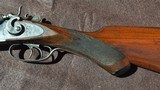 Meriden Firearms A. J. Aubrey Graded 12-Gauge Hammer Gun, 32” Damascus Steel Barrels, Original Condition - 11 of 20