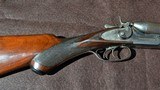 Meriden Firearms A. J. Aubrey Graded 12-Gauge Hammer Gun, 32” Damascus Steel Barrels, Original Condition - 4 of 20