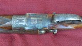 Liegeoise D’Arms 12-Gauge Game Gun, Excellent Original Condition, Fine Damascus Barrels with Gold Inlay - 15 of 20