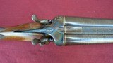 Liegeoise D’Arms 12-Gauge Game Gun, Excellent Original Condition, Fine Damascus Barrels with Gold Inlay - 10 of 20