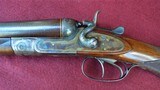 Liegeoise D’Arms 12-Gauge Game Gun, Excellent Original Condition, Fine Damascus Barrels with Gold Inlay - 14 of 20