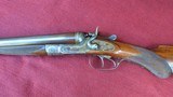 Liegeoise D’Arms 12-Gauge Game Gun, Excellent Original Condition, Fine Damascus Barrels with Gold Inlay - 12 of 20