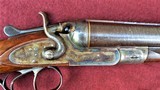Liegeoise D’Arms 12-Gauge Game Gun, Excellent Original Condition, Fine Damascus Barrels with Gold Inlay - 6 of 20