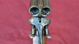 Liegeoise D’Arms 12-Gauge Game Gun, Excellent Original Condition, Fine Damascus Barrels with Gold Inlay - 11 of 20