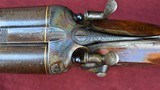 Liegeoise D’Arms 12-Gauge Game Gun, Excellent Original Condition, Fine Damascus Barrels with Gold Inlay - 2 of 20