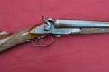 J&W Tolley 10-Gauge Waterfowler, High Condition, Mfg. in the UK circa 1866-1870 - 2 of 19