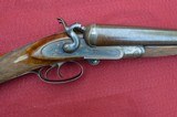 J&W Tolley 10-Gauge Waterfowler, High Condition, Mfg. in the UK circa 1866-1870 - 5 of 19