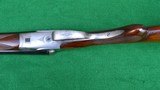 Scarce Pre-WWI J.P. Sauer & Son Boxlock Game-Gun, 12 Gauge with Krupp-Steel Barrels, Mfg. 1909 in Suhl, Prussia - 14 of 20