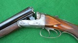 Scarce Pre-WWI J.P. Sauer & Son Boxlock Game-Gun, 12 Gauge with Krupp-Steel Barrels, Mfg. 1909 in Suhl, Prussia - 3 of 20