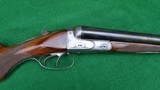 Scarce Pre-WWI J.P. Sauer & Son Boxlock Game-Gun, 12 Gauge with Krupp-Steel Barrels, Mfg. 1909 in Suhl, Prussia - 9 of 20