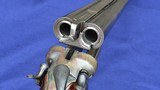 L.C. Smith 12-Gauge F-Grade Damascus-Barreled Hammergun, Restored and Fitted with 28-Gauge Briley Tubes - 7 of 18