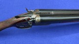 L.C. Smith 12-Gauge F-Grade Damascus-Barreled Hammergun, Restored and Fitted with 28-Gauge Briley Tubes - 9 of 18