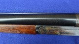 L.C. Smith 12-Gauge F-Grade Damascus-Barreled Hammergun, Restored and Fitted with 28-Gauge Briley Tubes - 6 of 18