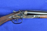L.C. Smith 12-Gauge F-Grade Damascus-Barreled Hammergun, Restored and Fitted with 28-Gauge Briley Tubes