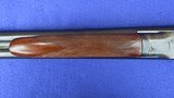 L.C. Smith 12-Gauge F-Grade Damascus-Barreled Hammergun, Restored and Fitted with 28-Gauge Briley Tubes - 15 of 18