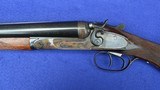 L.C. Smith 12-Gauge F-Grade Damascus-Barreled Hammergun, Restored and Fitted with 28-Gauge Briley Tubes - 5 of 18