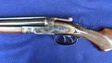 Rare Hopkins & Allen 20-Gauge Hammerless Side-Plated Boxlock, SN 1281, Mfg. Norwich, CT circa 1909 - 10 of 17