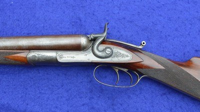 Rare E. Remington & Sons Model 1873, Grade-3, 12-Gauge in High Original Condition, SN 3221