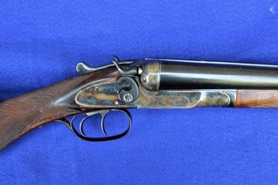 L.C. Smith 12-Gauge F-Grade, Restored and Fitted with 20-Gauge & 28-Gauge Briley Full-Length Tubes
