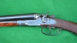 Vintage 28-Gauge Double Barrel Sidelock Hammergun Mfg. by the American Gun Co., New York - 10 of 17