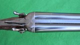 Vintage 28-Gauge Double Barrel Sidelock Hammergun Mfg. by the American Gun Co., New York - 7 of 17