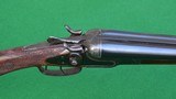 Vintage 28-Gauge Double Barrel Sidelock Hammergun Mfg. by the American Gun Co., New York - 6 of 17