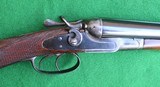 Vintage 28-Gauge Double Barrel Sidelock Hammergun Mfg. by the American Gun Co., New York - 5 of 17