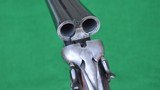 Vintage 28-Gauge Double Barrel Sidelock Hammergun Mfg. by the American Gun Co., New York - 12 of 17