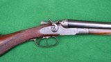 Vintage 28-Gauge Double Barrel Sidelock Hammergun Mfg. by the American Gun Co., New York - 3 of 17