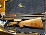 Beretta Silver Pigeon III Sporting Two Gauge Set 20&28 with 30" Barrels and Upgraded Wood Joel Etching Guns - 1 of 8