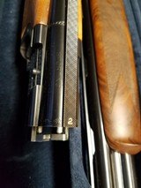 Beretta Silver Pigeon III Sporting Two Gauge Set 20&28 with 30" Barrels and Upgraded Wood Joel Etching Guns - 7 of 8