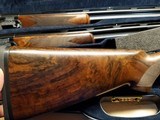 Beretta Silver Pigeon III Sporting Two Gauge Set 20&28 with 30" Barrels and Upgraded Wood Joel Etching Guns - 5 of 8