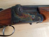 Francotte Imported by Abercrombie & Fitch 20 gauge ejector o/u shotgun - 6 of 15