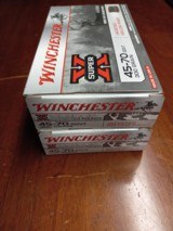 Winchester Super x 45-70 GOVT
300 gr. Jacketed Hollow Point - 2 of 3