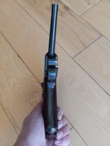DWM Model 1900 Swiss Military Luger - 4 of 15