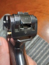 DWM Model 1900 Swiss Military Luger - 10 of 15