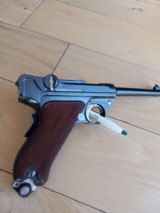 DWM Model 1900 Swiss Military Luger - 2 of 15