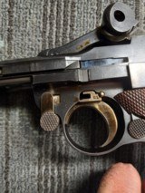 DWM Model 1900 Swiss Military Luger - 6 of 15