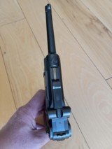 DWM Model 1900 Swiss Military Luger - 3 of 15