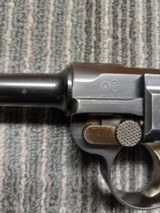 DWM Model 1900 Swiss Military Luger - 5 of 15