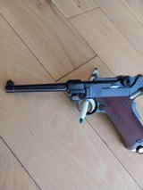 DWM Model 1900 Swiss Military Luger - 1 of 15