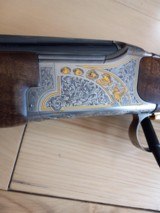 Browning Model Citori 525 Golden Clays 28 gauge Over Under O/U Shotgun 30” barrels. - 1 of 15