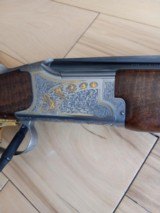 Browning Model Citori 525 Golden Clays 28 gauge Over Under O/U Shotgun 30” barrels. - 8 of 15