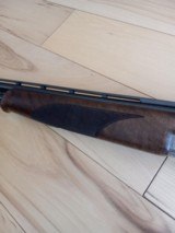 Browning Model Citori 525 Golden Clays 28 gauge Over Under O/U Shotgun 30” barrels. - 4 of 15