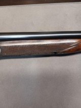 PRE-WAR GERMAN DRILLING WITH UNUSUAL 24 GAUGE SHOTGUN BARRELS AND 6.5MM RIFLE BARREL. 24x24x6.5mm. - 9 of 15
