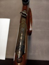 PRE-WAR GERMAN DRILLING WITH UNUSUAL 24 GAUGE SHOTGUN BARRELS AND 6.5MM RIFLE BARREL. 24x24x6.5mm. - 15 of 15