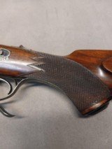 PRE-WAR GERMAN DRILLING WITH UNUSUAL 24 GAUGE SHOTGUN BARRELS AND 6.5MM RIFLE BARREL. 24x24x6.5mm. - 2 of 15